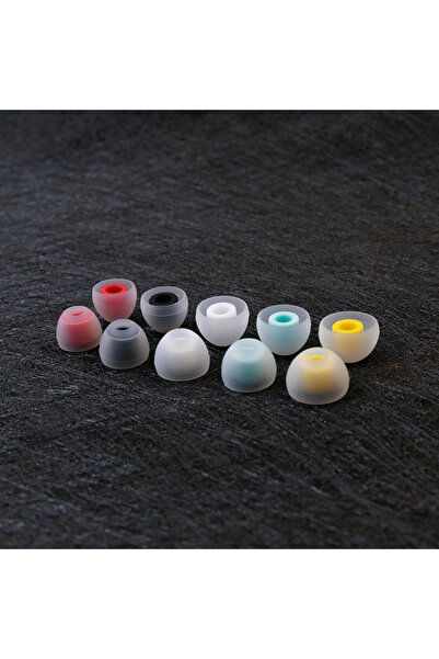 Choice3 تختلف الأحجام 5 أزواج من أطراف الأذن السيليكونية المطورة من KBEAR 07،...