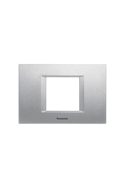 PANASONIC RAMA 2/3M MODULAR ALB METALIC
