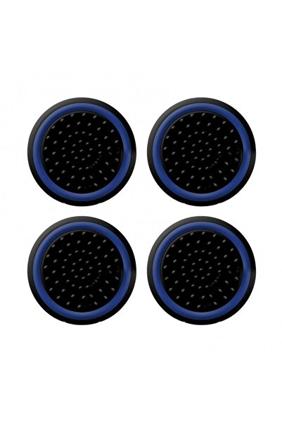 Choice مجموعة جديدة من 4 قطع من غطاء قبضة عصا التحكم من السيليكون لذراع التحك...