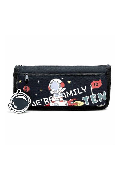 R&B Black Boys Pencil Pouch