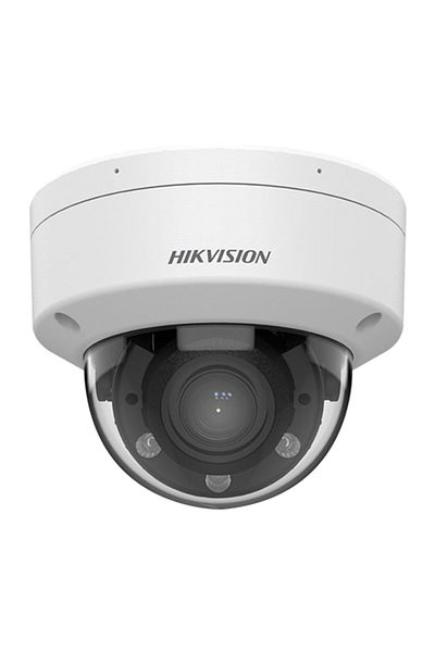 Hikvision Cameră IP 2MP, obiectiv VF 2.8 - 12 mm, IR 30m, WL 30m, microfon, IK08-HIKVISION DS-2CD1723G2-LIZU(2.8-12mm)