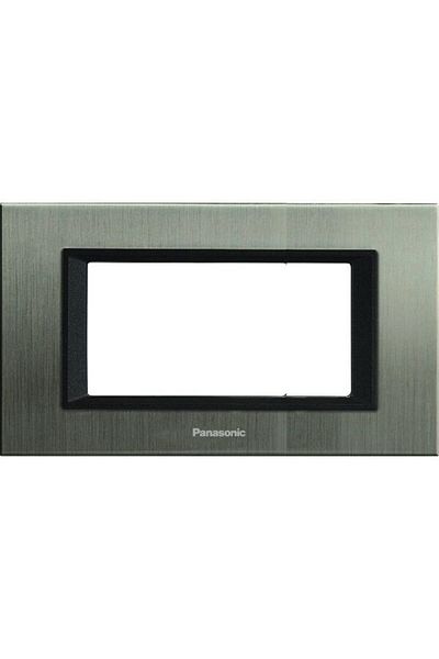 PANASONIC RAMA 4M MODULAR ULTIMA INOX METALIC