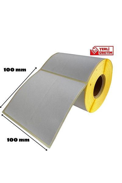 Yamani Display 3 Pcs 100×100 mm Thermal Barcode Label 500 Winding