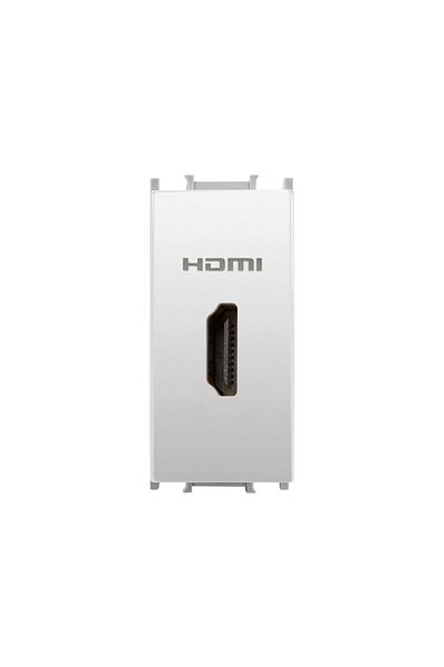 PANASONIC HDMI Modular Pre-Cabled Socket, White 1M