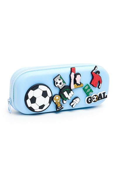 R&B Light Blue Boys Pencil Case