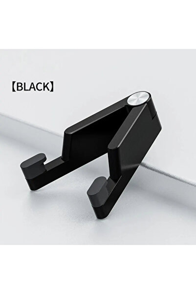 choice2 T1 black T1 Universal Mini Size Aluminum Portable Folding Desk Mount Holder Bracket Mobile Phone Cra