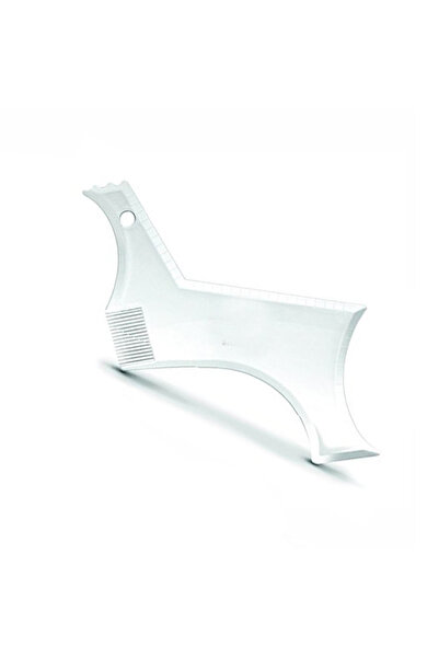 Choice مشط لحية شفاف، مشط تصفيف السوالف، شريط، فرشاة، قالب تشذيب، مشط تصفيف ا...