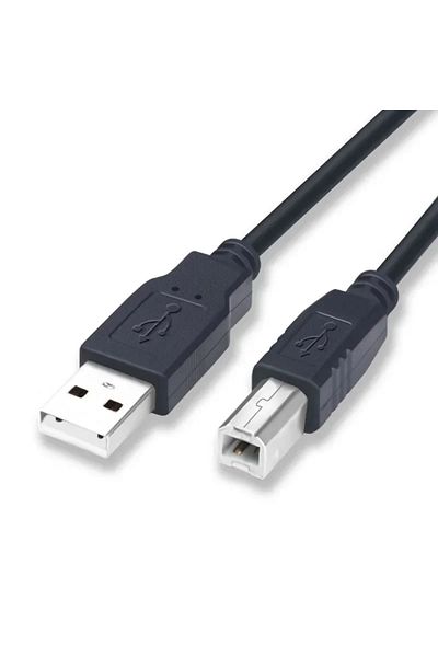 Choice كابل USB عالي السرعة 2.0 A إلى B ذكر بطول 1.5 متر لطابعات Canon وBrother وSamsung وHp وEpson بطول 1 متر و1.5 متر