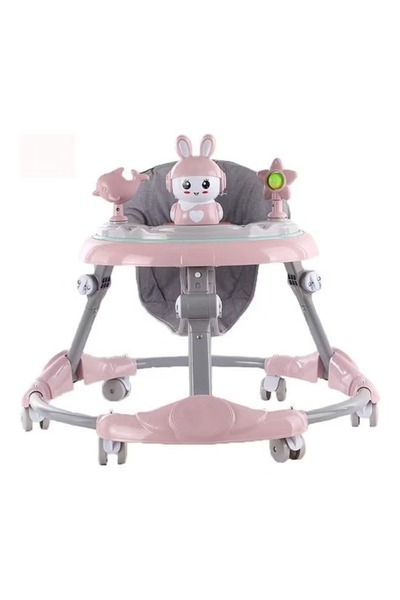 CoolBaby مشاية أطفال موسيقية قابلة للتعديل