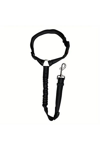 Choice black 1pc Reflective Pet Dog Car Seat Belt Puppy Collar Walking Travel Car Accessories Cat Leash Har