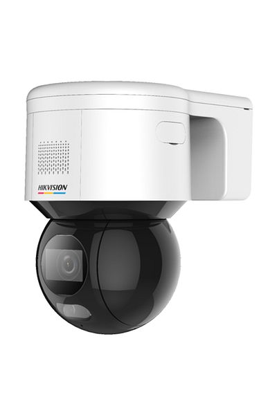 Hikvision Cameră ColorVu PT, 4 MP, obiectiv de 4 mm, distanță de 30 m, audio, alarmă, PoE, WiFi, IP66 -DS-2DE3A400BW-DE-W(F1)(T5)