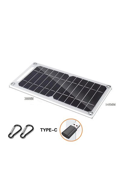 Choice 30W solar panel Waterproof 30W Solar Charging Panel – Portable USB Solar Power Bank for Outdoor Camp