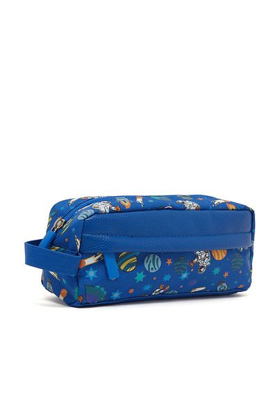 R&B Navy Blue Boys Pencil Pouch