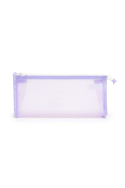 R&B Purple Teens Pencil Pouch
