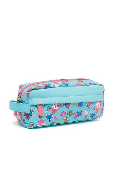 R&B Mint Girls Pencil Pouch
