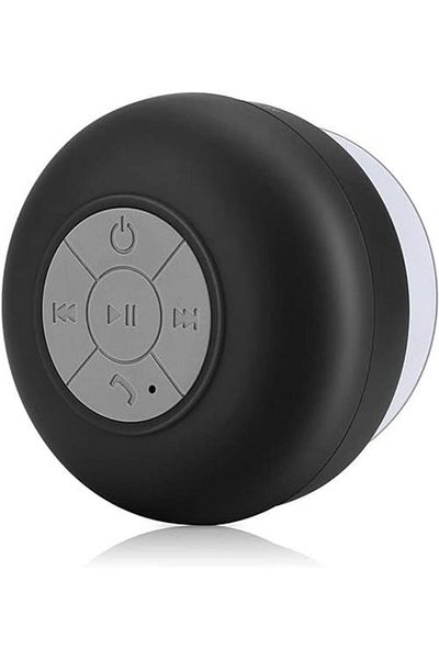 Choice Without Led Light Waterproof Bluetooth Speaker with LED Lights Portable Wireless Shower Speaker with
