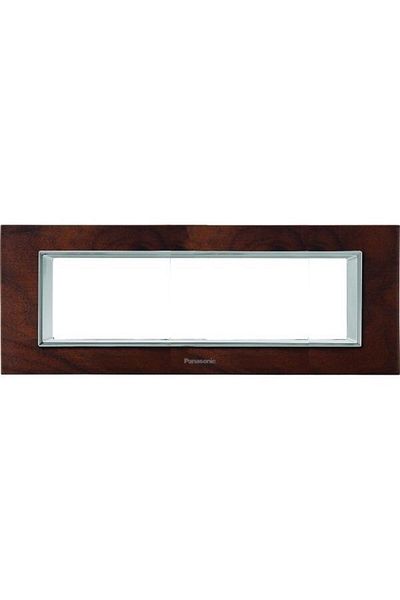 PANASONIC Modular Frame 7 Modules Wood Walnut
