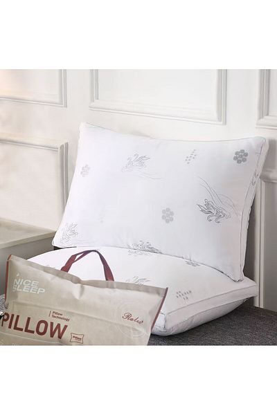 Pucioasa Goose down and feather pillow 50x70cm with 100% cotton cover