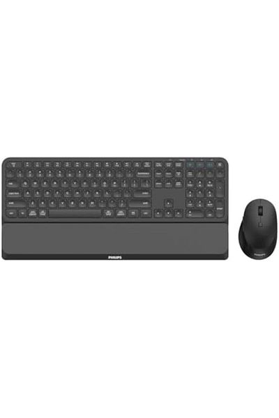Philips Tastatură și mouse SPT6607B/16 Negru