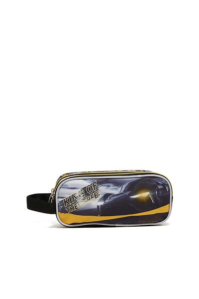 R&B Black Boys Pencil Pouch