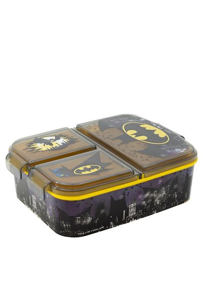 Batman Cutie sandwich, multi-compartment, multi-color, BPA free,