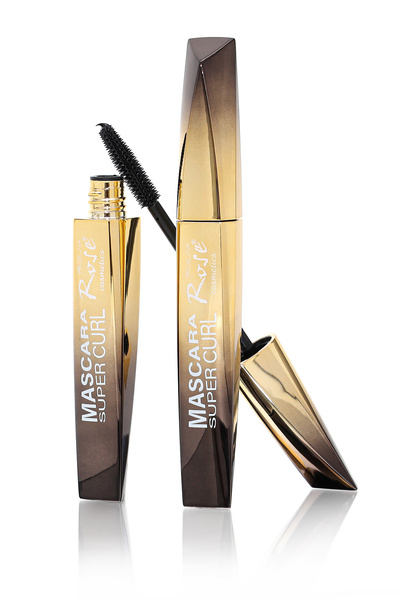 Roesıa Rose Cosmetics Rose Super Curl Maskara