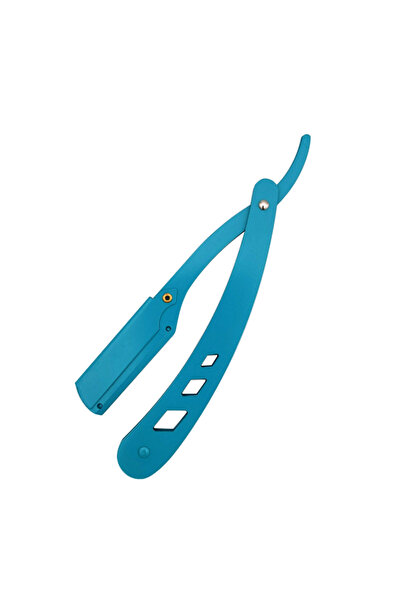 choice2 ماكينة حلاقة رجالية زرقاء مستقيمة لإزالة الشعر وحلاقة شعر الإبط وشعر ...