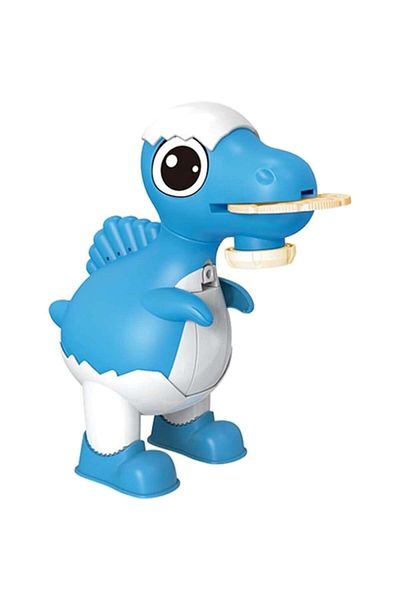 OEM Children's Toy, Dinosaur, 8 Markers, 32 Models, Light Blue, 13x9x20cm