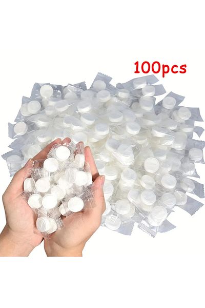 Choice 100pcs 50pcs Portable Compressed Towel Disposable Face Cleaning Soft Compressed Hand Wipe Towel Non-
