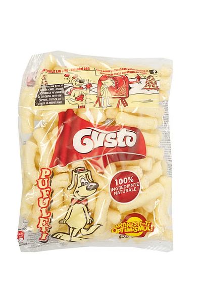 Gusto Pufuleti Simpli Gusto, 270 g, 6 Buc/Bax