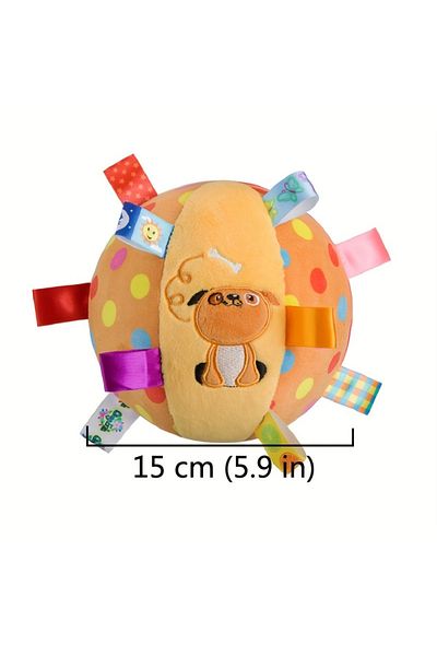 Choice B Interactive Ball Dog Toy Suitable for Aggressive Chewing Training, Stress Relief, Bite Sound Resi.