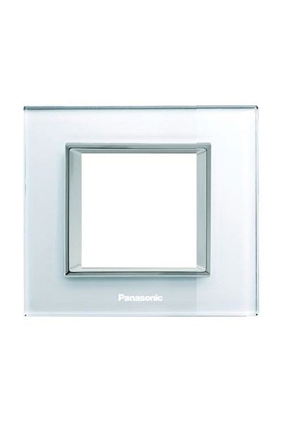 PANASONIC RAMA 2M MODULAR ULTIMA STICLA ALB