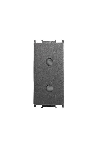 PANASONIC Single Modular Socket Smoky 1M