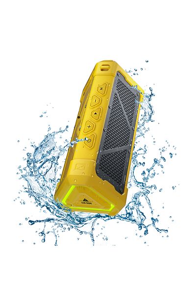 Choice Yellow MLOVE P3 Outdoor Bluetooth Speaker, 40W Output Power Bluetooth 5.3 Speaker ,Stereo Sound IPX7