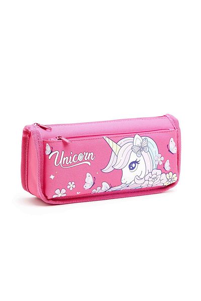 R&B Fuchsia Girls Pencil Pouch