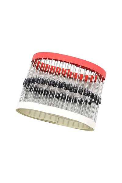 Choice 100pcs 1N4007 rectifier diode IN4007 1A 1200V DIP DO-41 Schottky diode