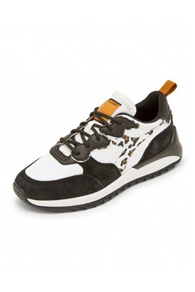 Diadora JOLLY ANIMALIER Femei - alb/negru
