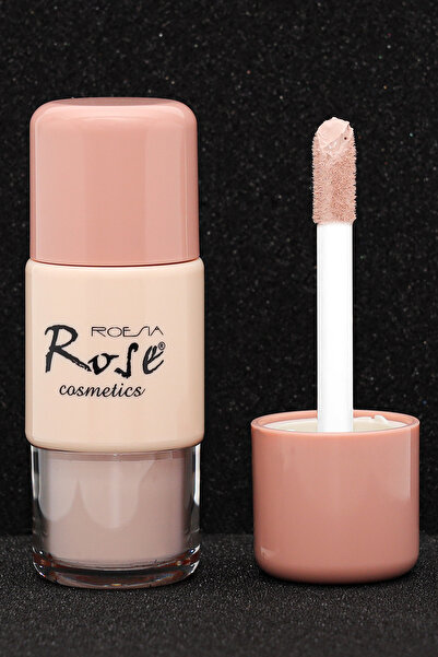 Roesıa Rose Cosmetics Rose 24 Hours Matte Fırçalı Jumbo Kapatıcı, Concealer