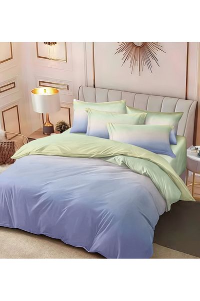 CHIRASO FINET Cotton Bed Linen, Classic Sheet 240x250cm, Duvet Cover 200x230cm, 4 Pillowcases