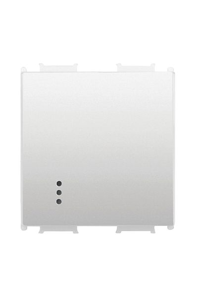 PANASONIC Modular Switch with LED White 2M