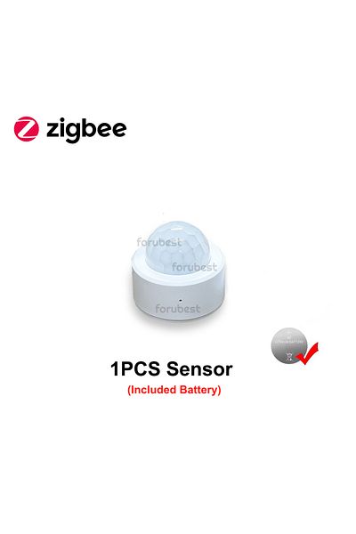 Choice Zigbee 1PCS Sensor Zigbee PIR Motion Sensor Smart Human Body Movement Wireless Infrared Detector Hom