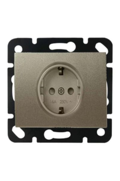 PANASONIC Capac pentru priză Schuko Thea Blu
