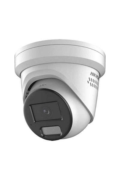 Hikvision Învățare profundă, ColorVu, lumină duală - 8MP, obiectiv de 2,8 mm, IR 30 m, lungime de undă 30 m - DS-2CD2387G2H-LISU-SL-2,8 mm