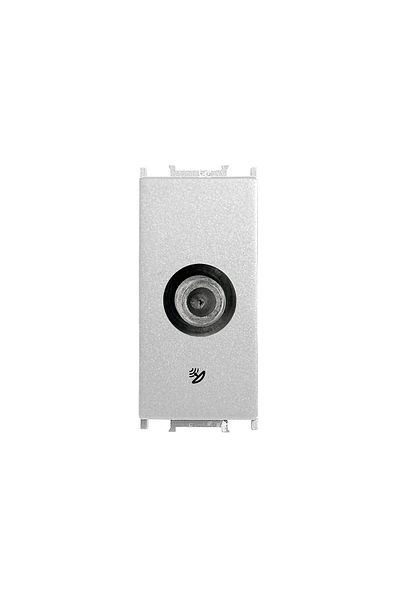 PANASONIC Metallic White Satellite Socket 1M
