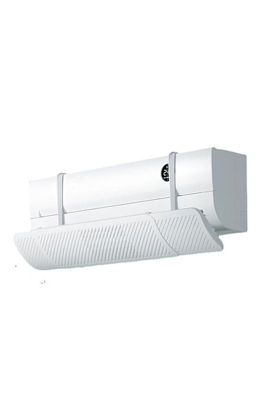 Choice Light Grey Air Conditioning Windshield Anti-Direct Blowing Universal Windproof Wall-Mounted Air Outl