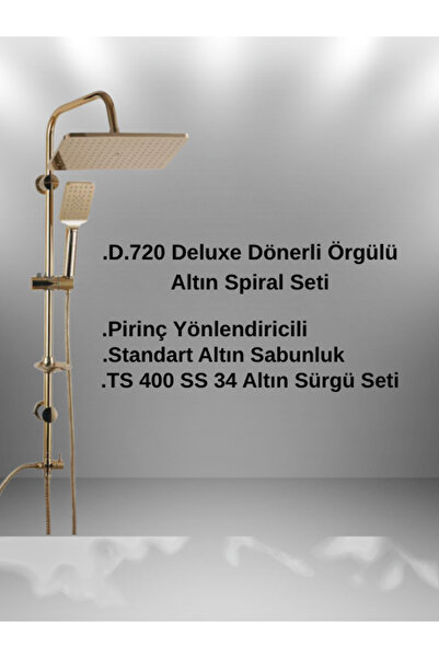 DUXXA DUŞ SETİ