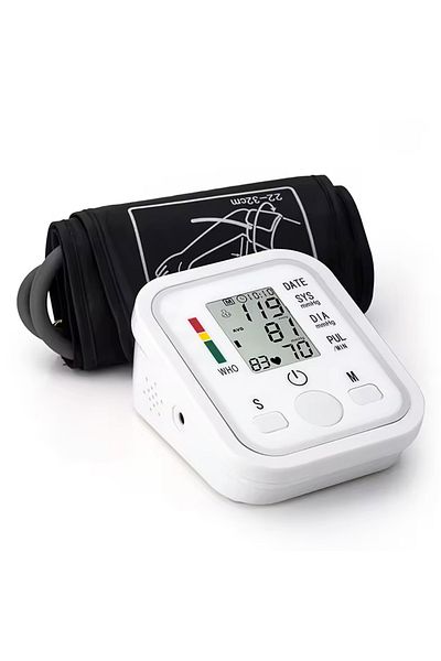 Choice Portable Arm Type Electronic Blood Pressure Monitor Digital Tensiometer Automatic Accurate Measur...