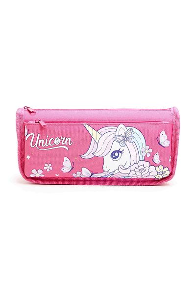 R&B Fuchsia Girls Pencil Pouch