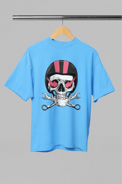 ArtYus ΑΝΔΡΙΚΟ/ΓΥΝΑΙΚΕΙΟ ΜΠΛΟΥΖΑ ΜΕ ΣΚΕΛΕΤΟ1 ΜΕ ΣΤΑΥΡΩΜΕΝΟ ΣΚΕΛΕΤΟ ΜΕ ΣΤΡΟΓΓΥ...