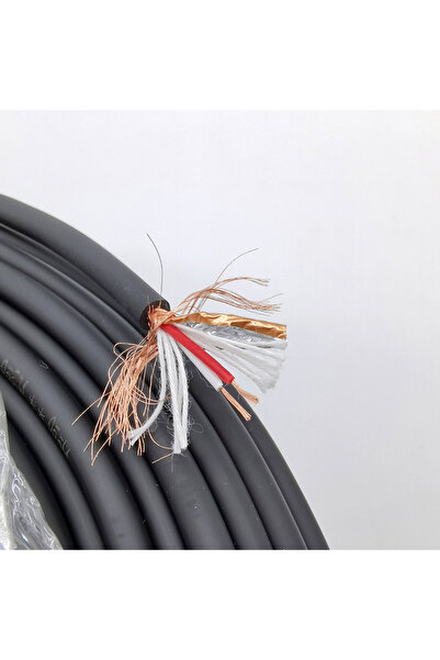 Choice1 كابل ميكروفون HJ96062 غير لامع 128 بطول 10 أمتار للميكروفونات وأجهزة ...